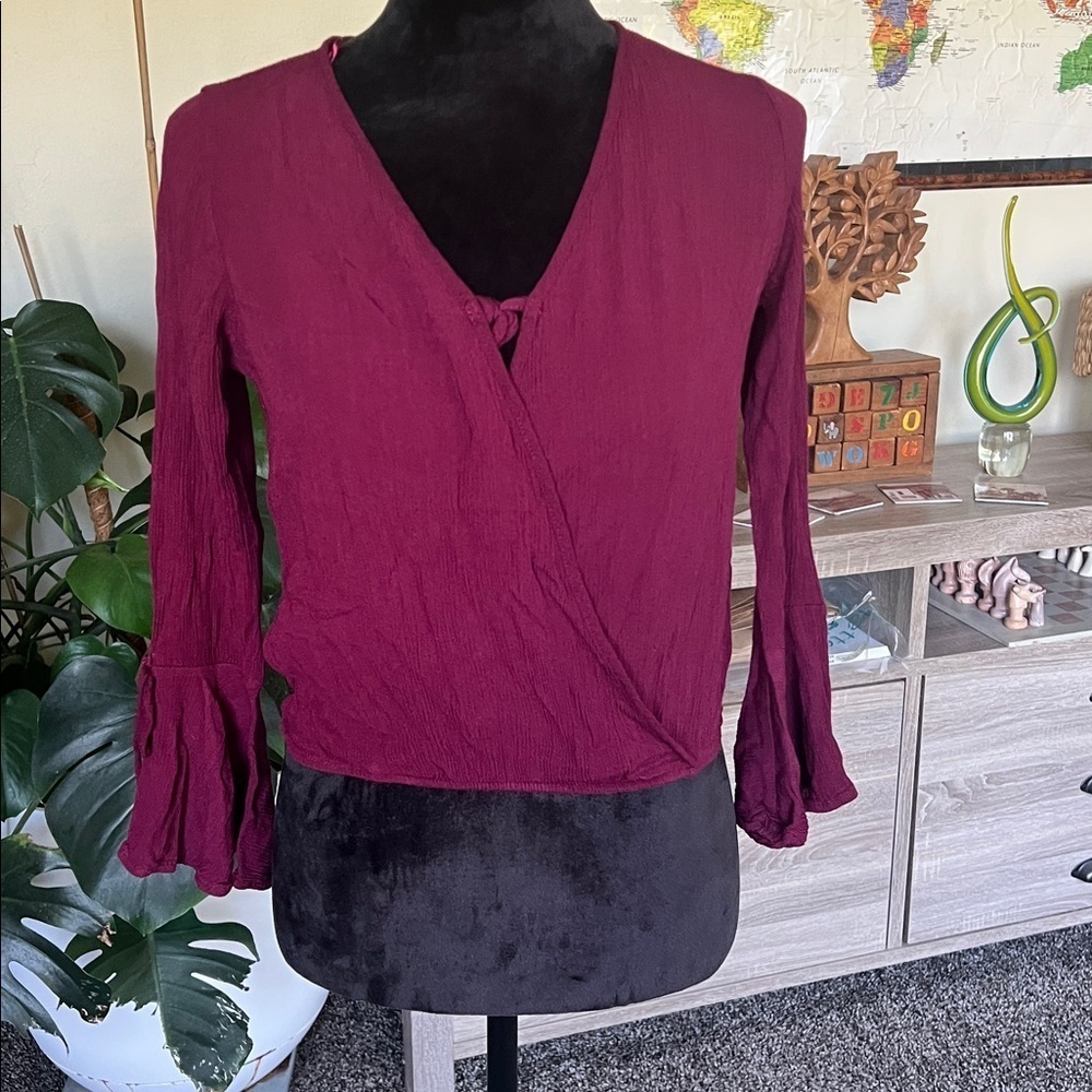 Ambiance long sleeve top - Picture 9 of 9